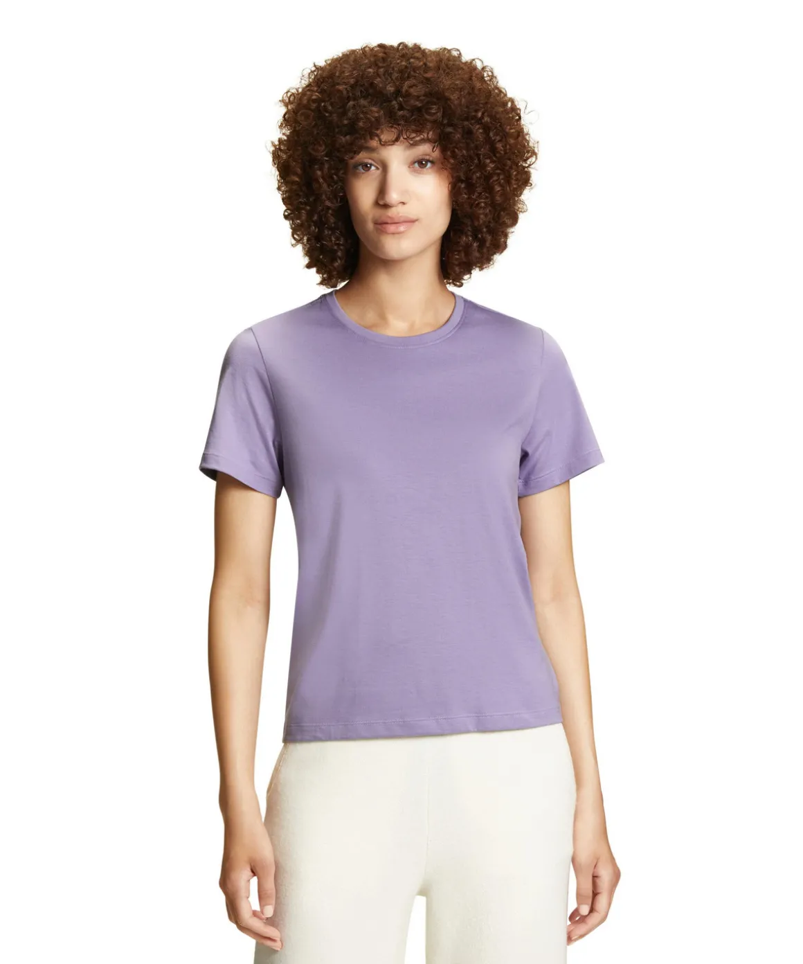 Damen T-Shirt Rundhals