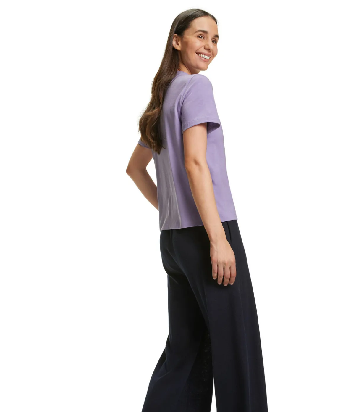 Damen T-Shirt Rundhals