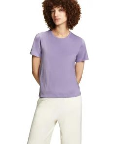 Damen T-Shirt Rundhals