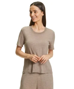 Damen T-Shirt Rundhals
