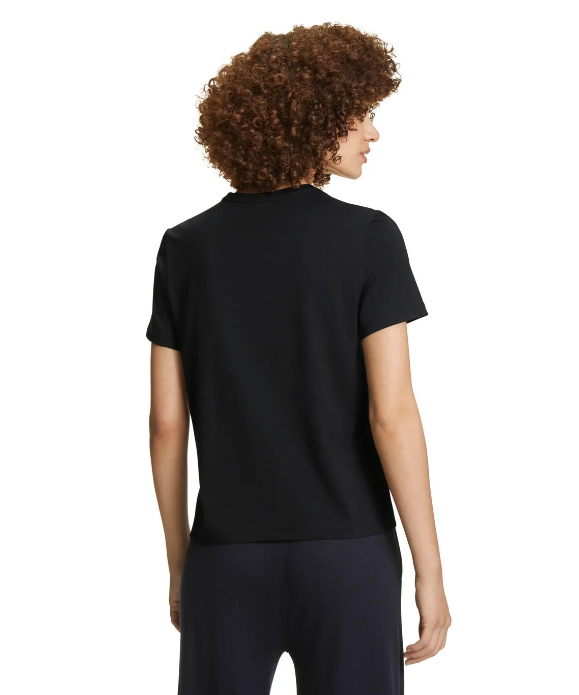 Damen T-Shirt Rundhals
