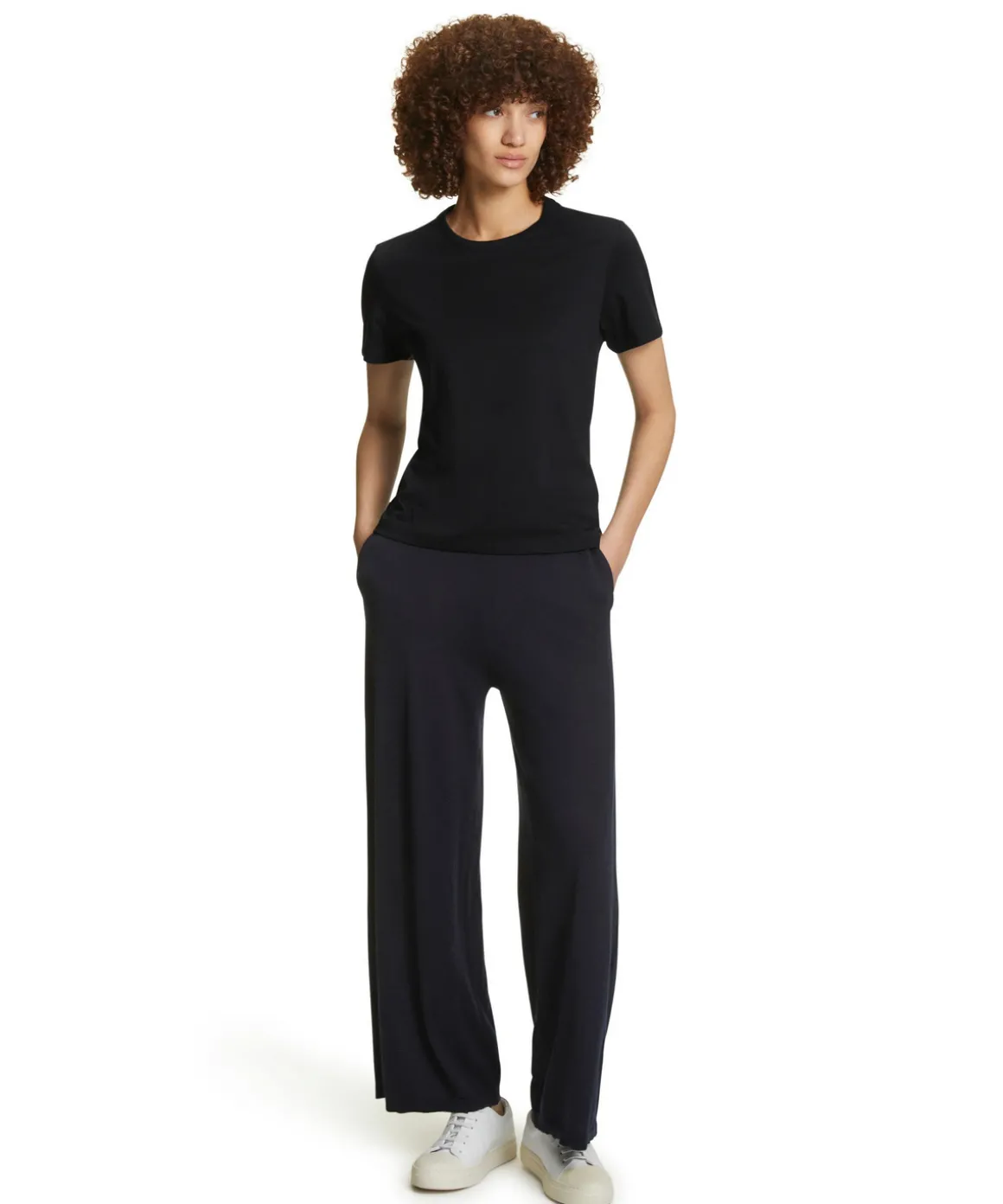 Damen T-Shirt Rundhals