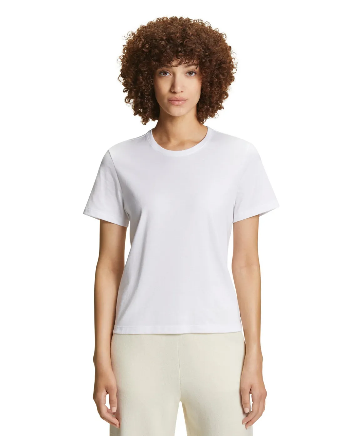 Damen T-Shirt Rundhals