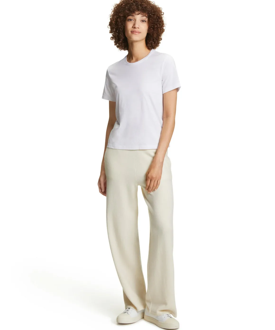 Damen T-Shirt Rundhals