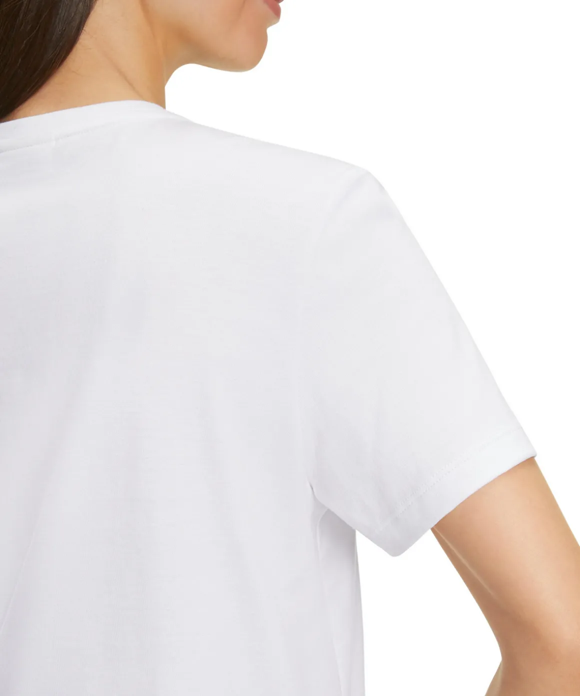 Damen T-Shirt Rundhals