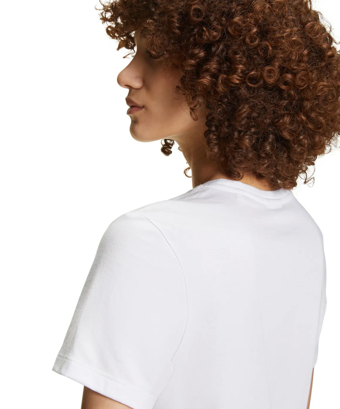 Damen T-Shirt Rundhals