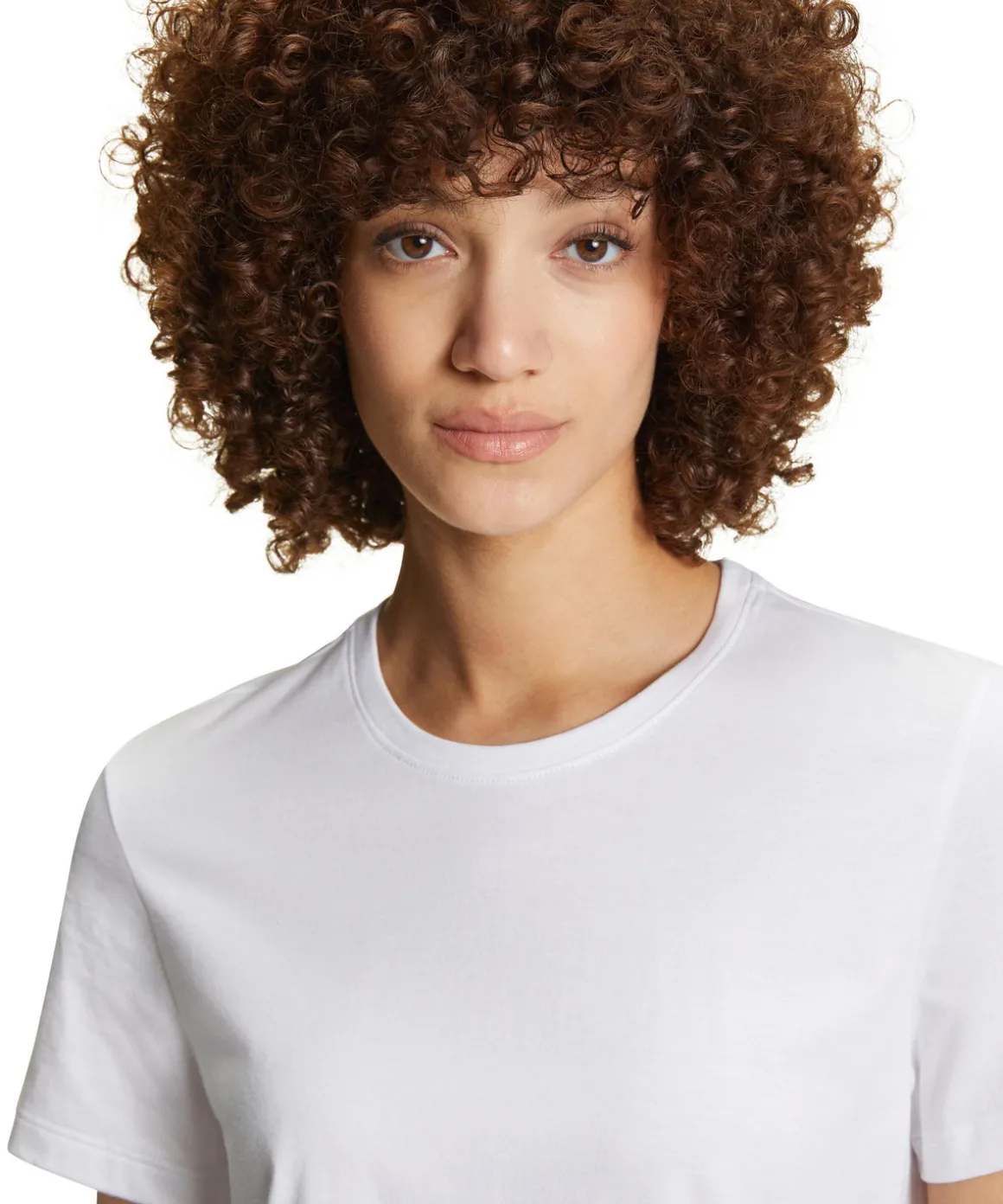 Damen T-Shirt Rundhals