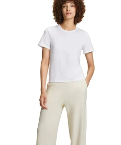 Damen T-Shirt Rundhals