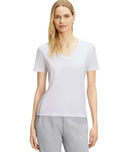 Damen T-Shirt V-Ausschnitt