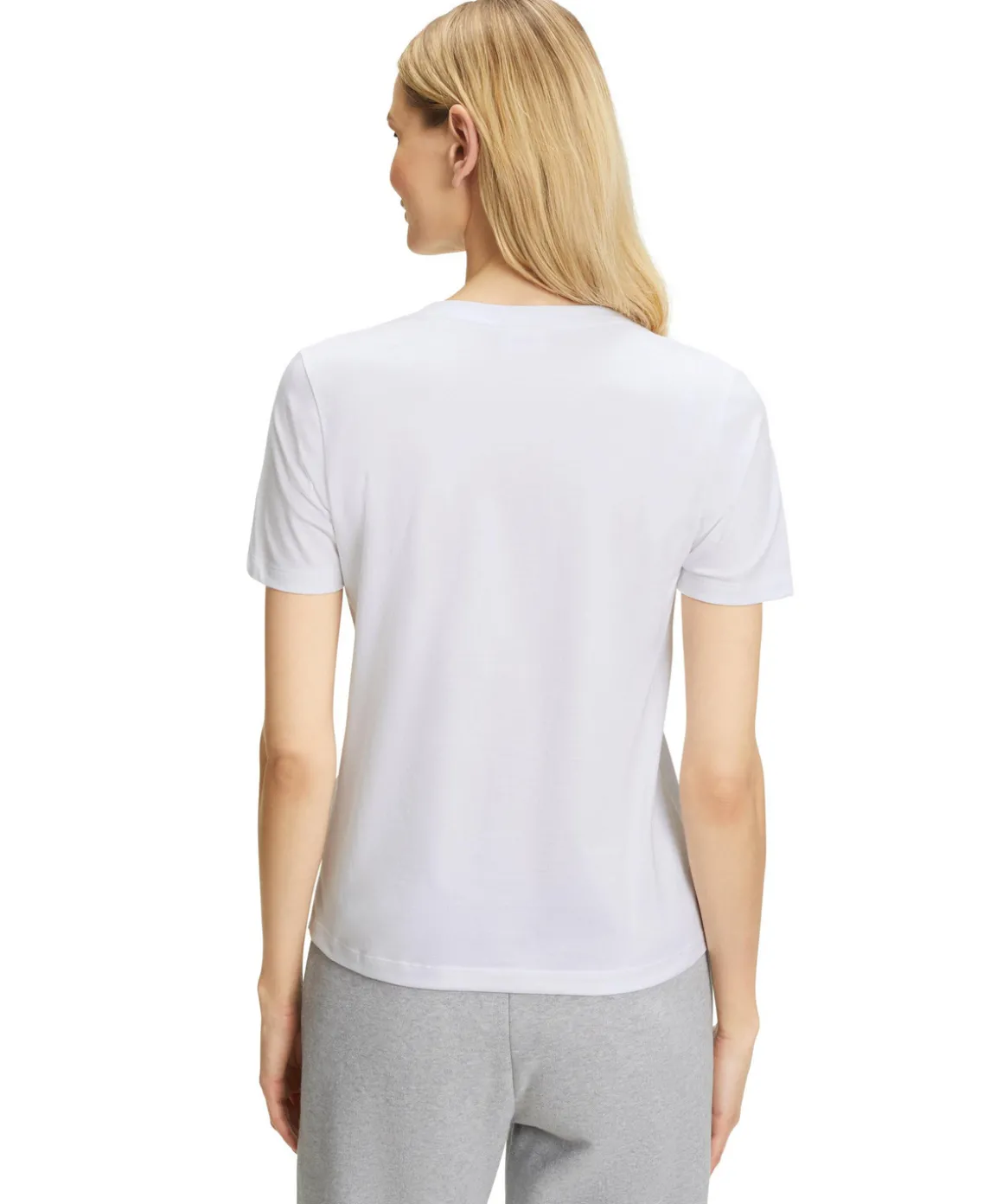 Damen T-Shirt V-Ausschnitt