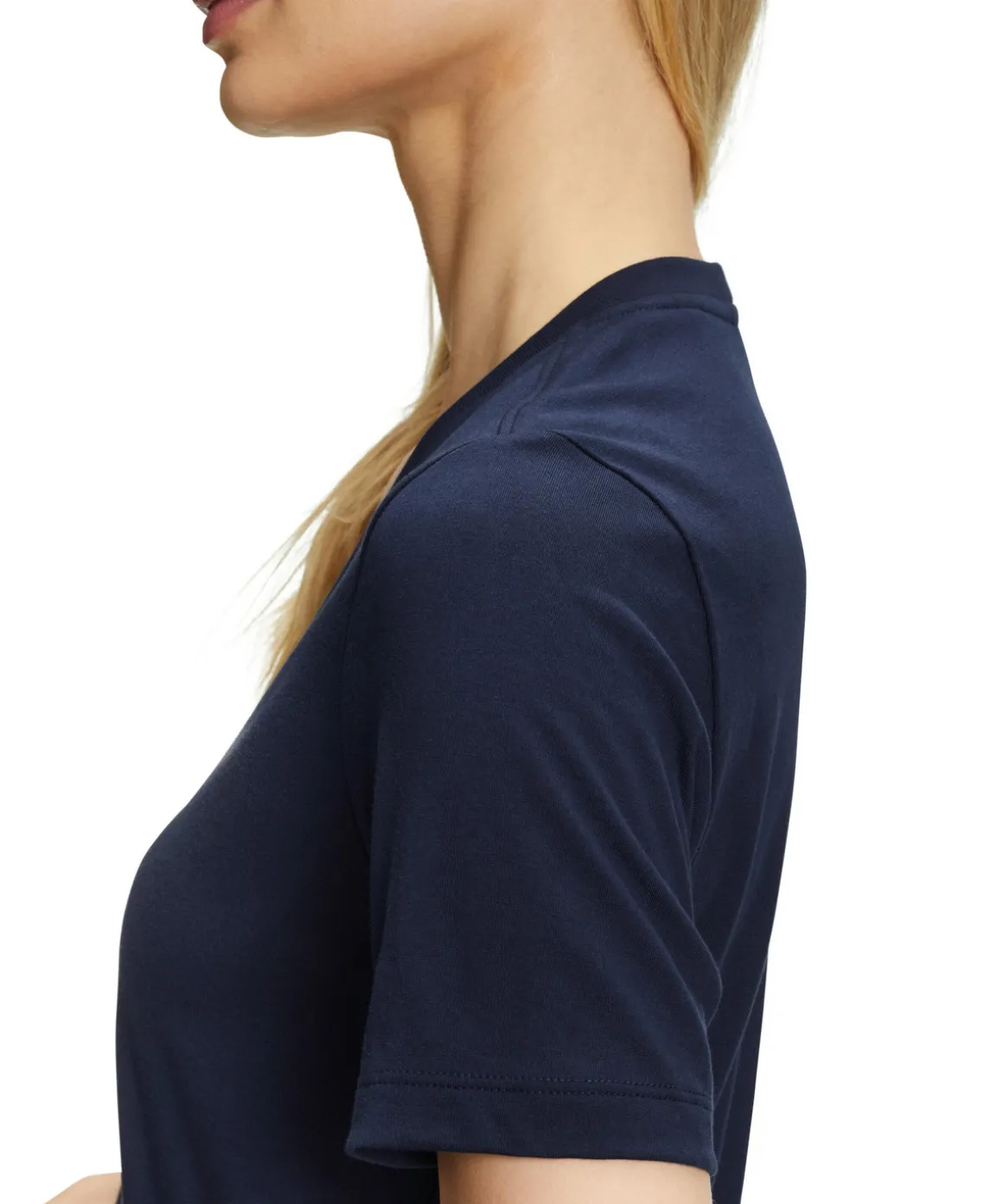 Damen T-Shirt V-Ausschnitt