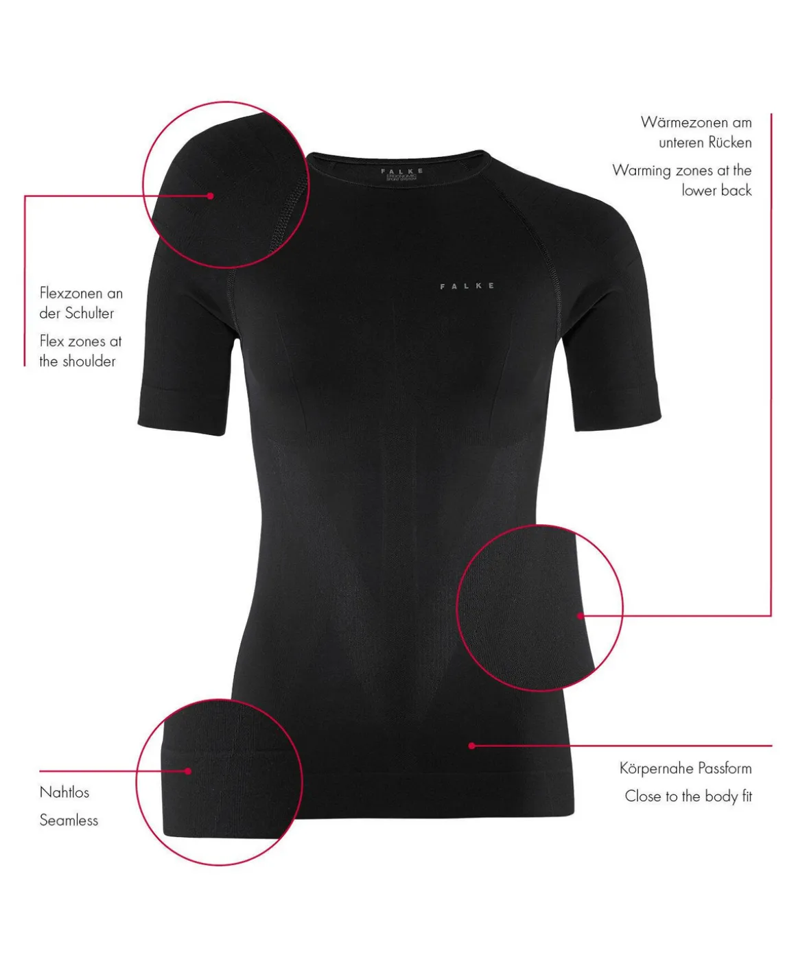 Damen T-Shirt Warm