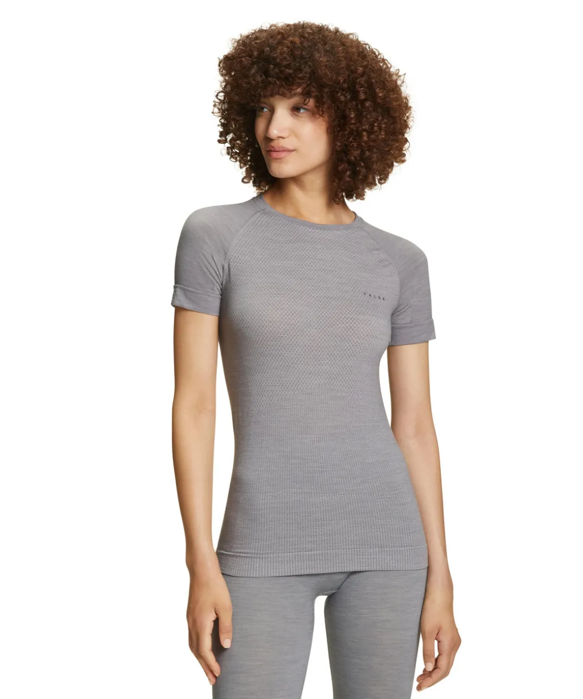 Damen T-Shirt Wool-Tech Light
