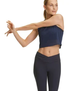 Damen Yoga T-Shirt Rundhals