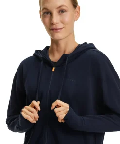 Damen Zip-Jacke Kapuze