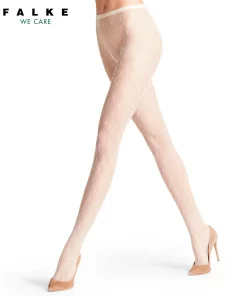 Diamond Net Damen Strumpfhose