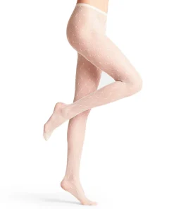 Diamond Net Damen Strumpfhose
