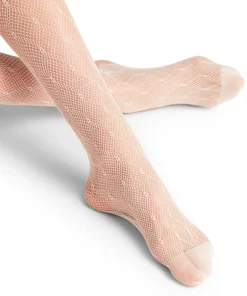 Diamond Net Damen Strumpfhose