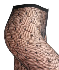 Diamond Net Damen Strumpfhose