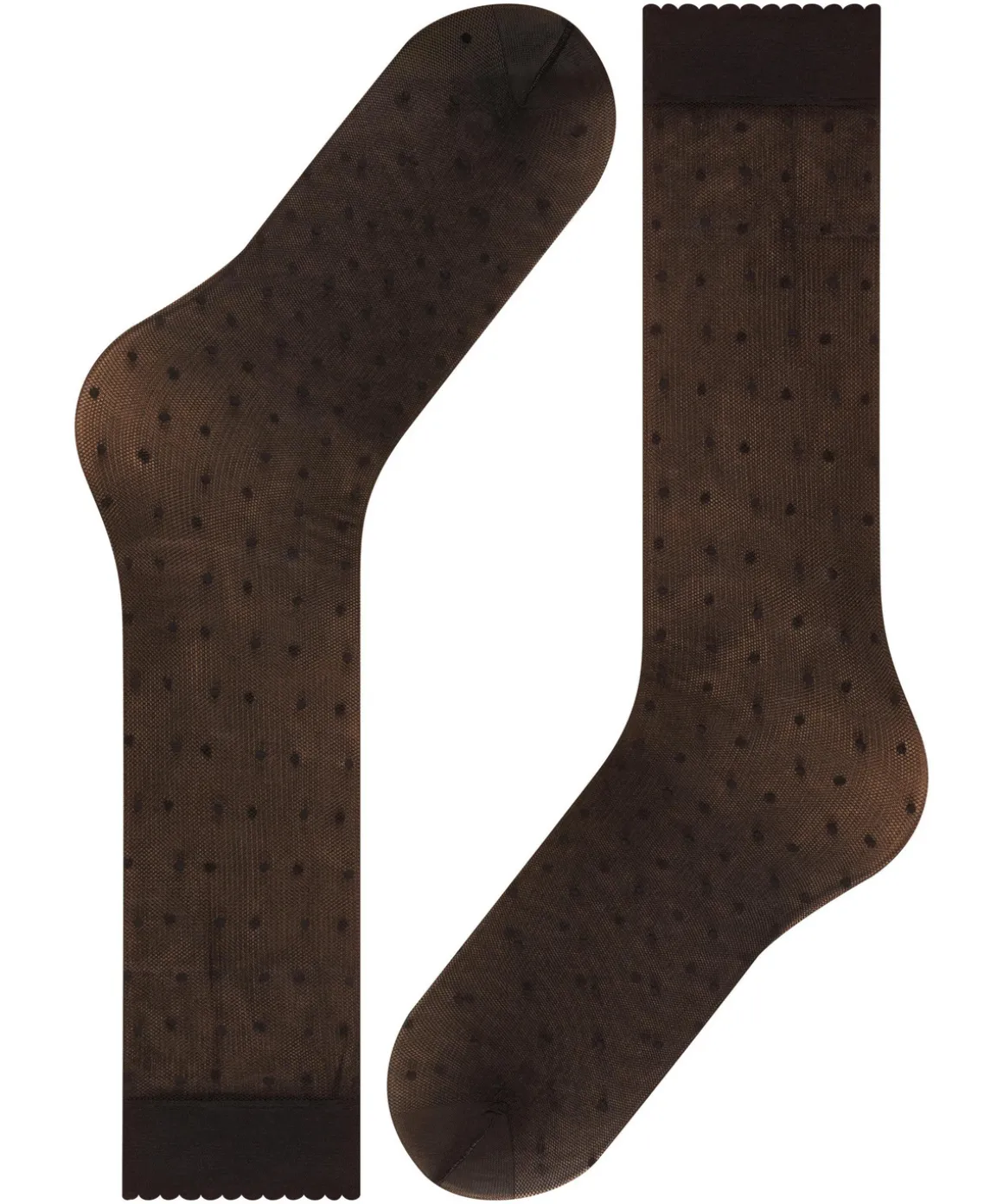 Dot 15 Den Damen Kniestrümpfe