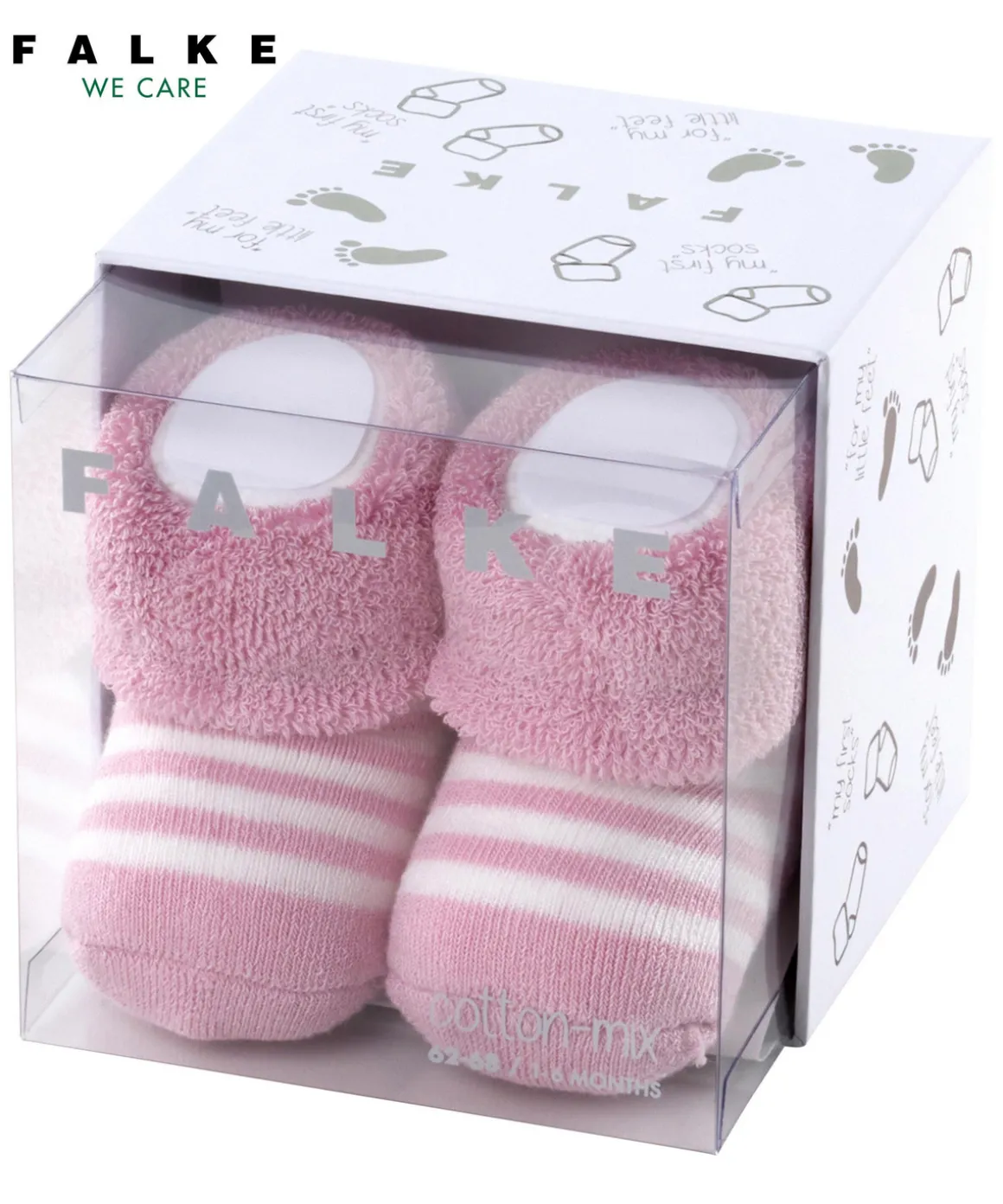 Erstlingsringel Babys Geschenkbox