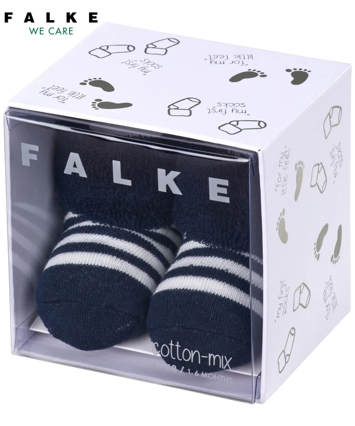 Erstlingsringel Babys Geschenkbox