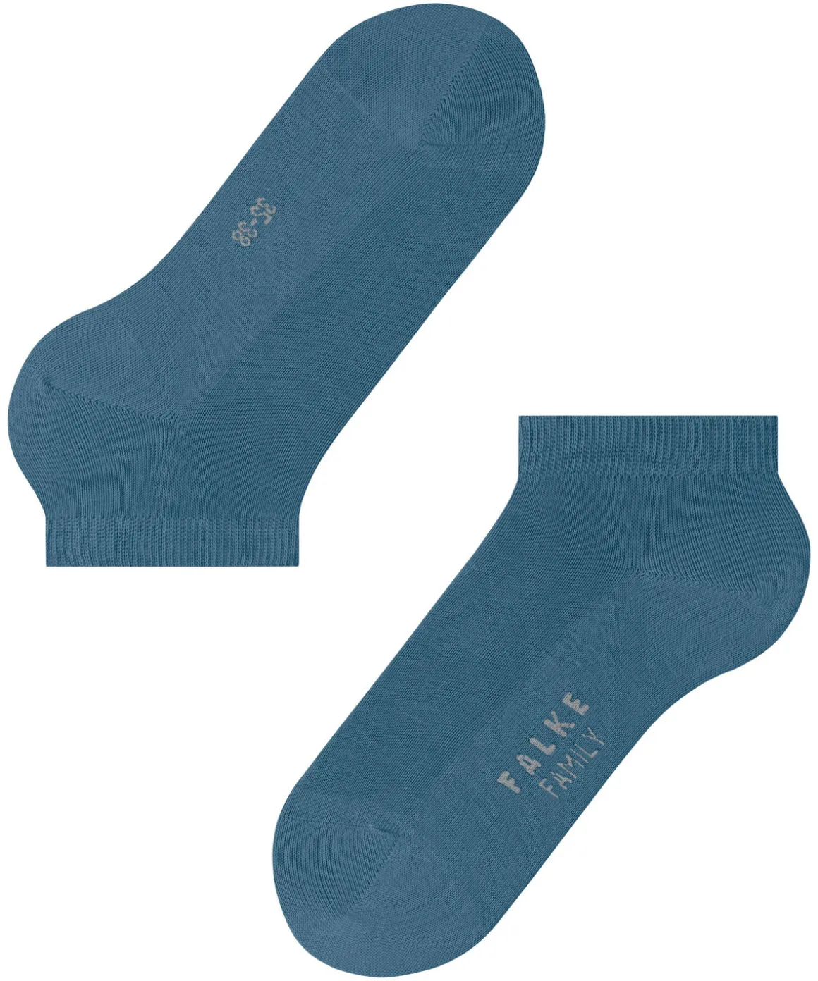 Family Damen Sneakersocken