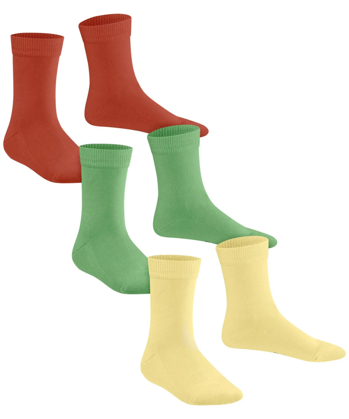 Family Mixed 3-Pack Kinder Socken