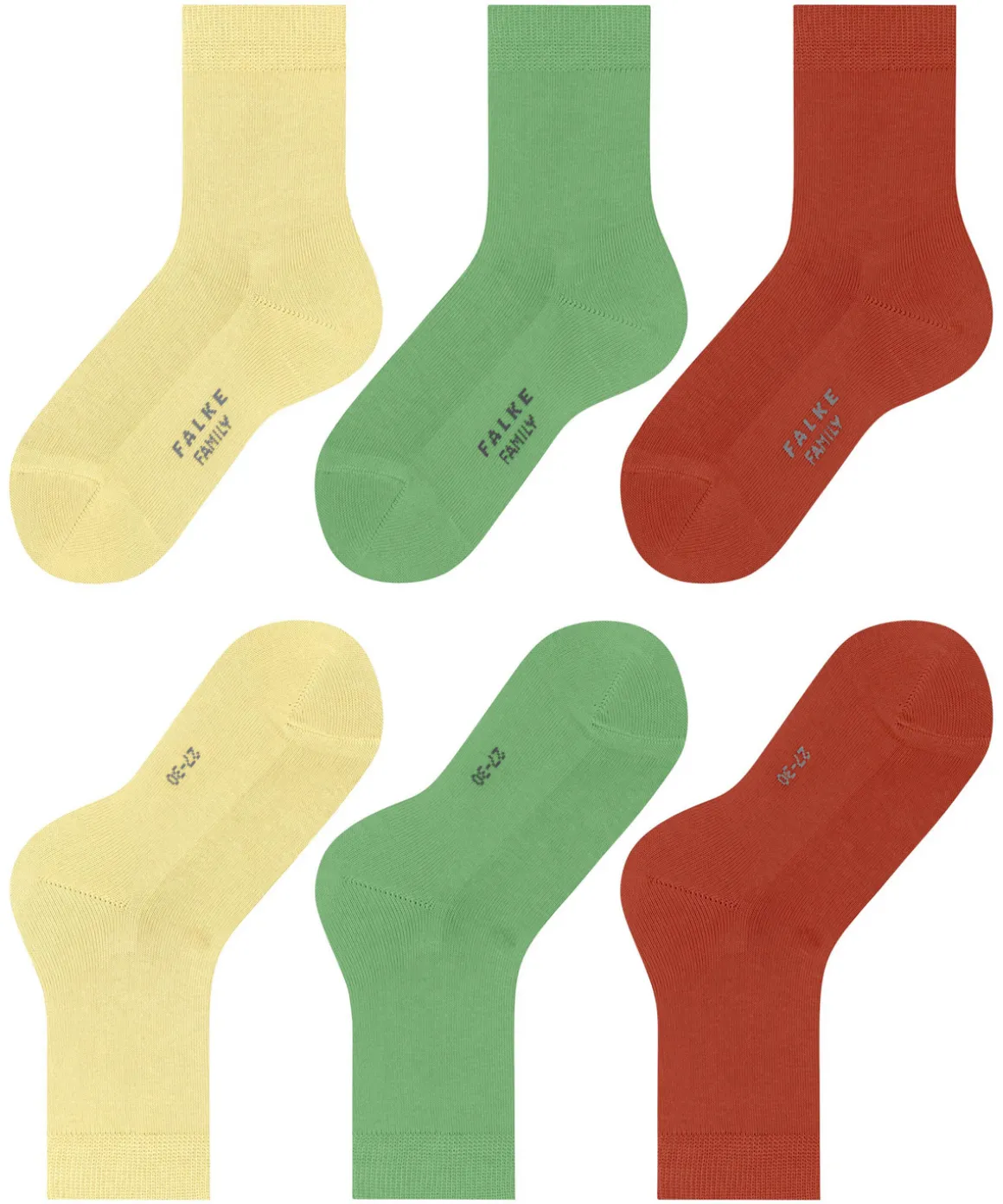 Family Mixed 3-Pack Kinder Socken
