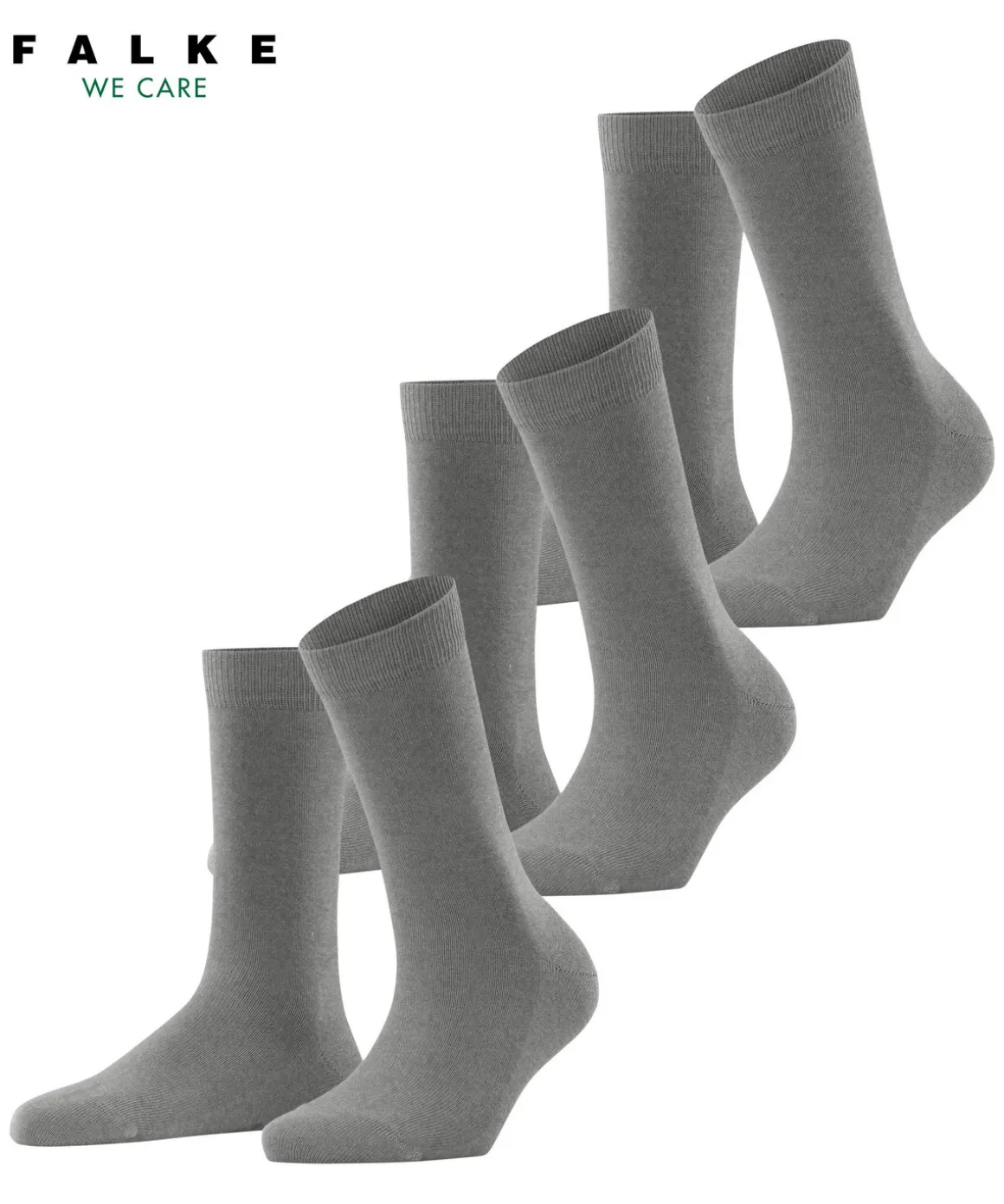 Family 3-Pack Damen Socken
