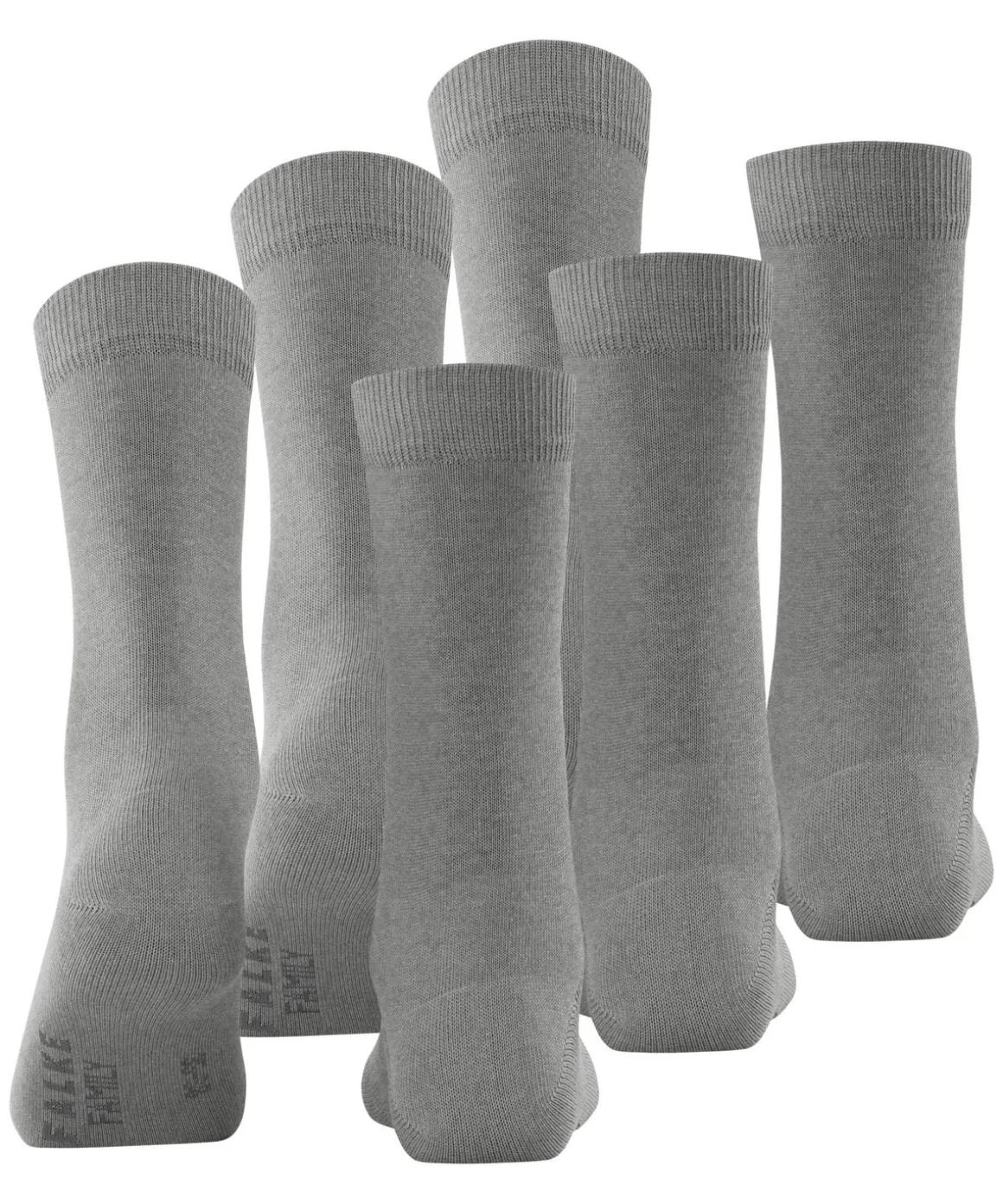 Family 3-Pack Damen Socken