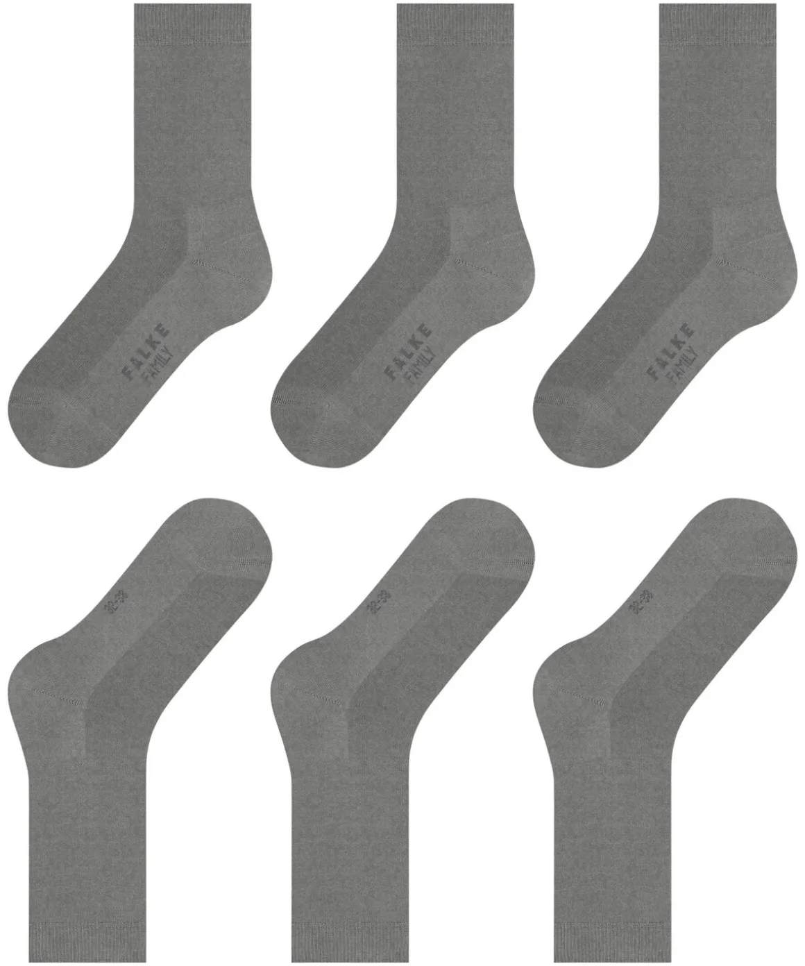 Family 3-Pack Damen Socken