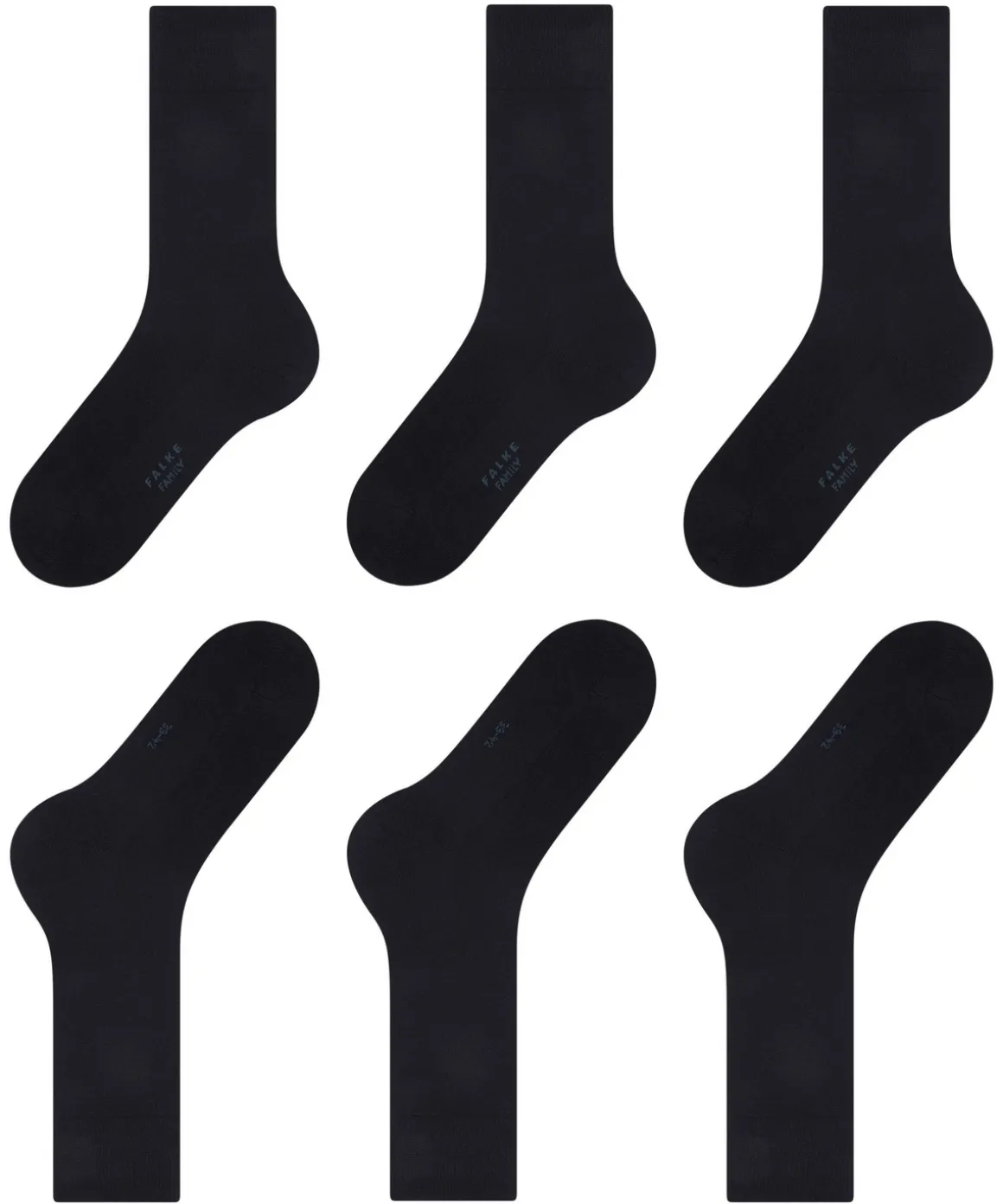 Family 3-Pack Herren Socken