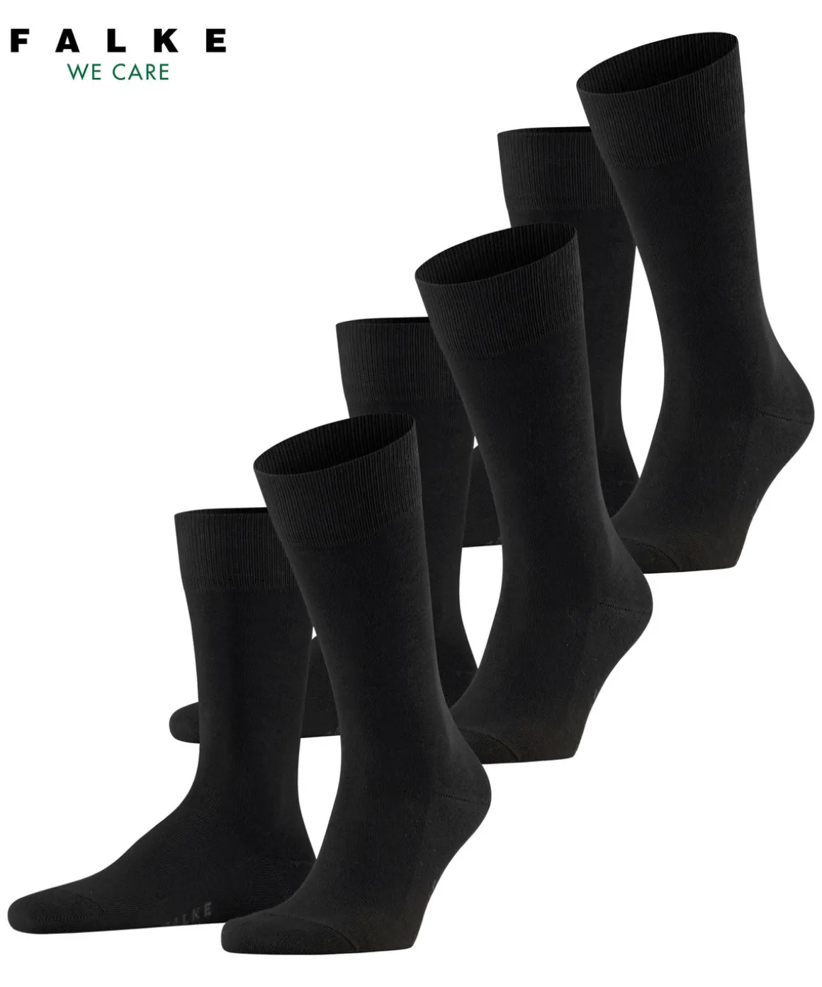Family 3-Pack Herren Socken