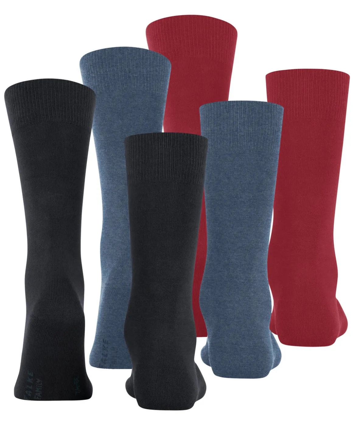 Family 3-Pack Herren Socken