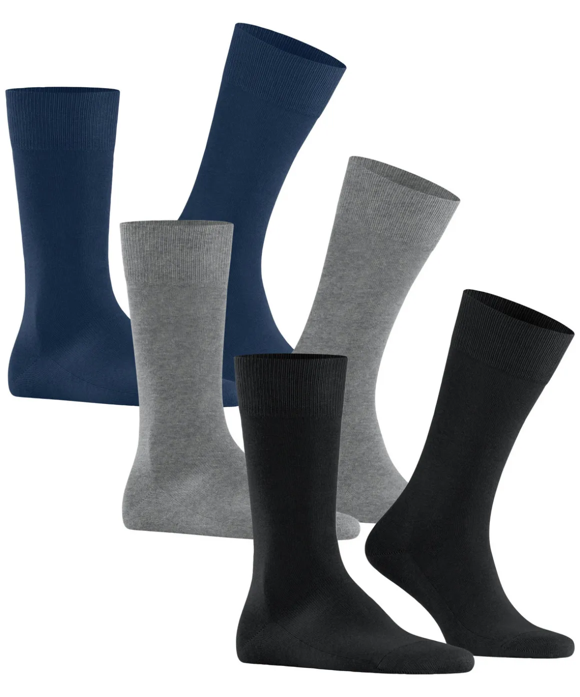 Family 3-Pack Herren Socken