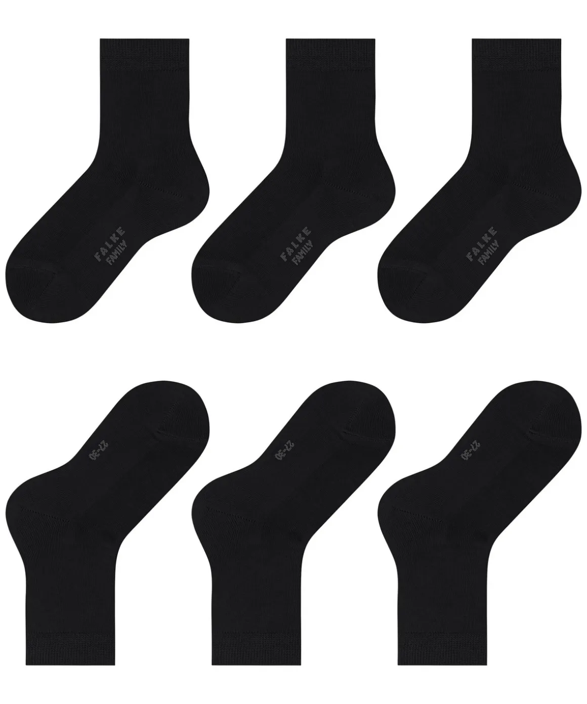 Family 3-Pack Kinder Socken