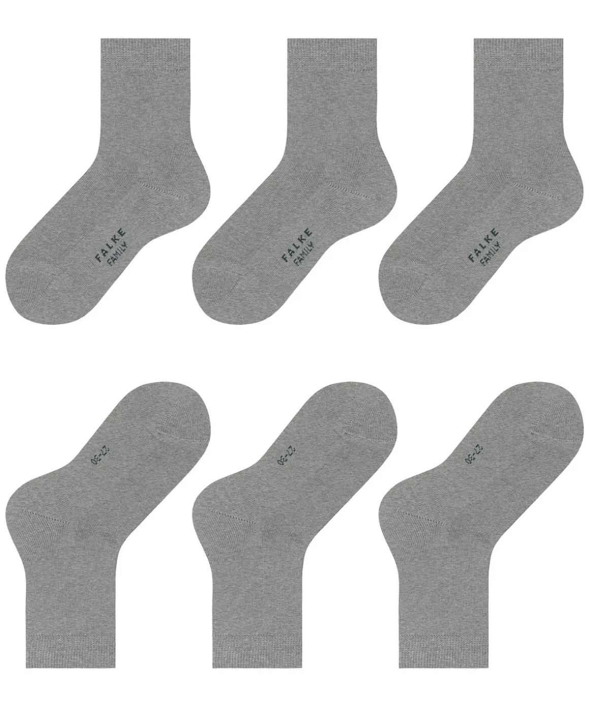 Family 3-Pack Kinder Socken