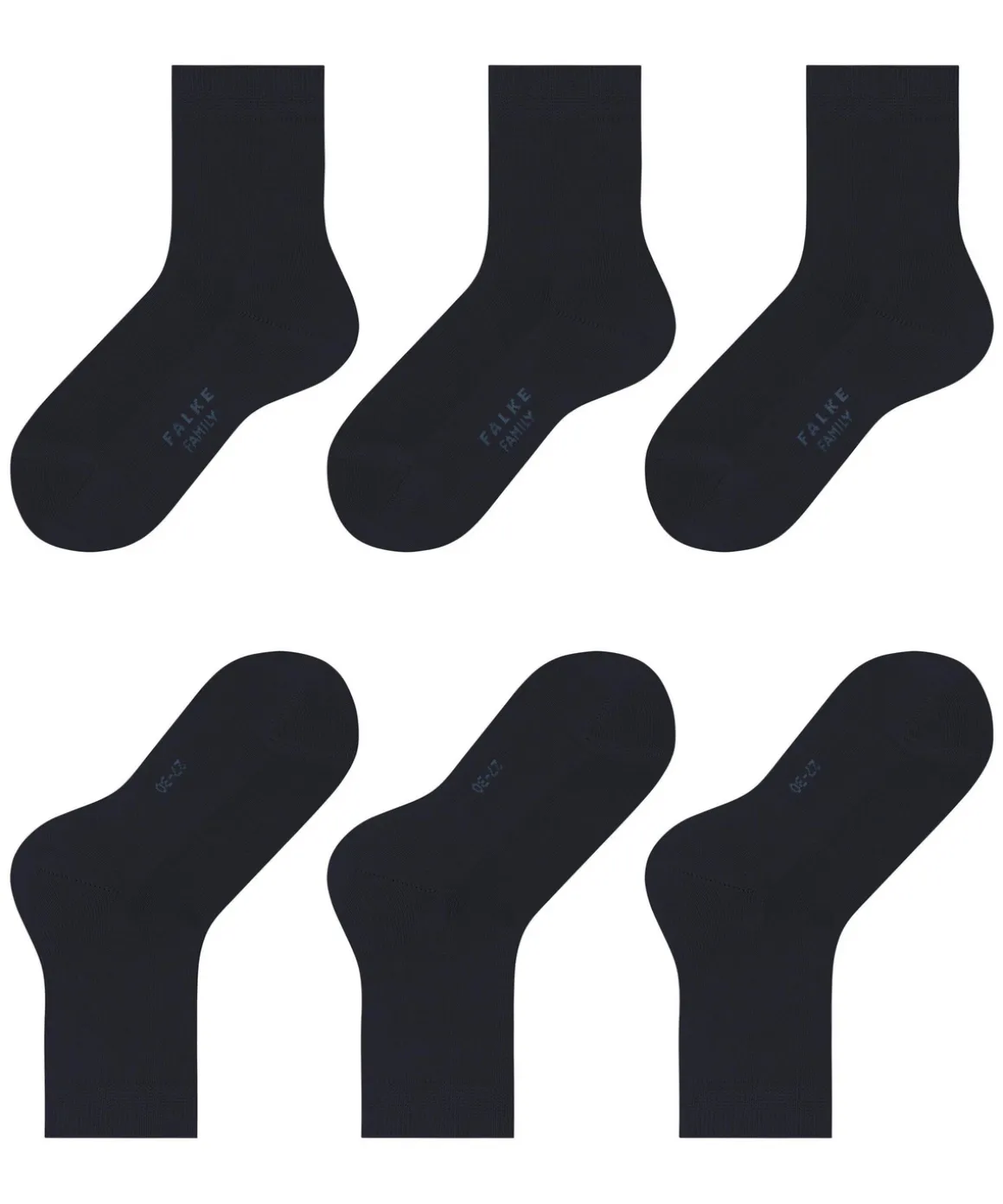 Family 3-Pack Kinder Socken