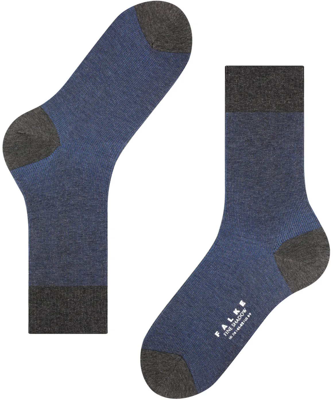 Fine Shadow Herren Socken
