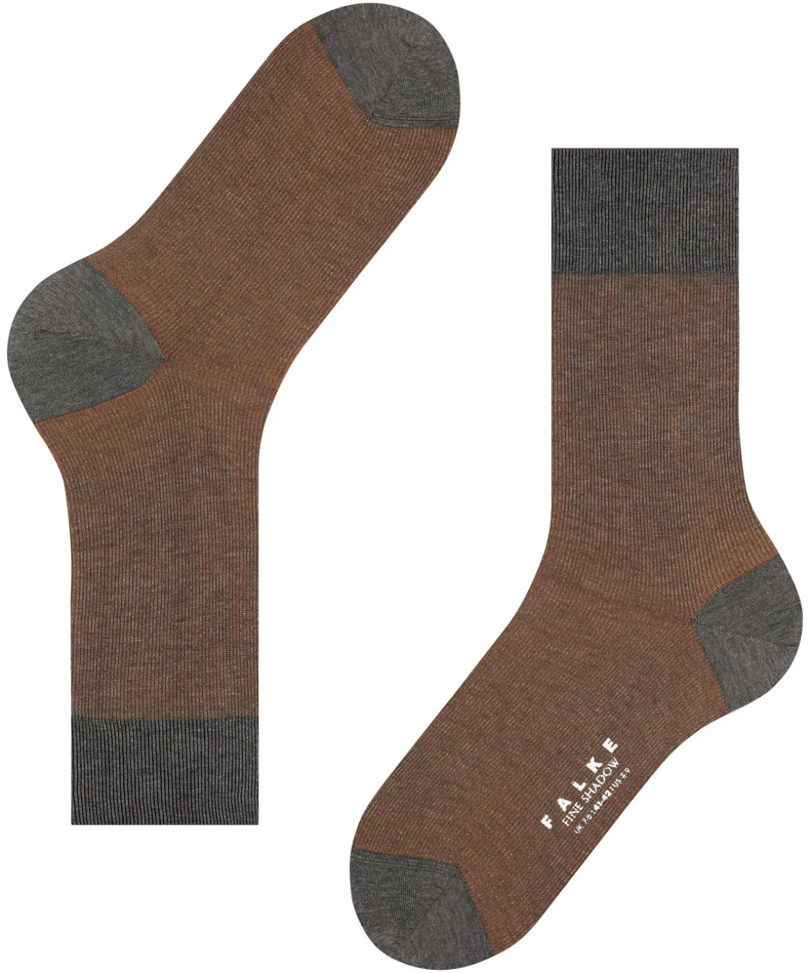 Fine Shadow Herren Socken