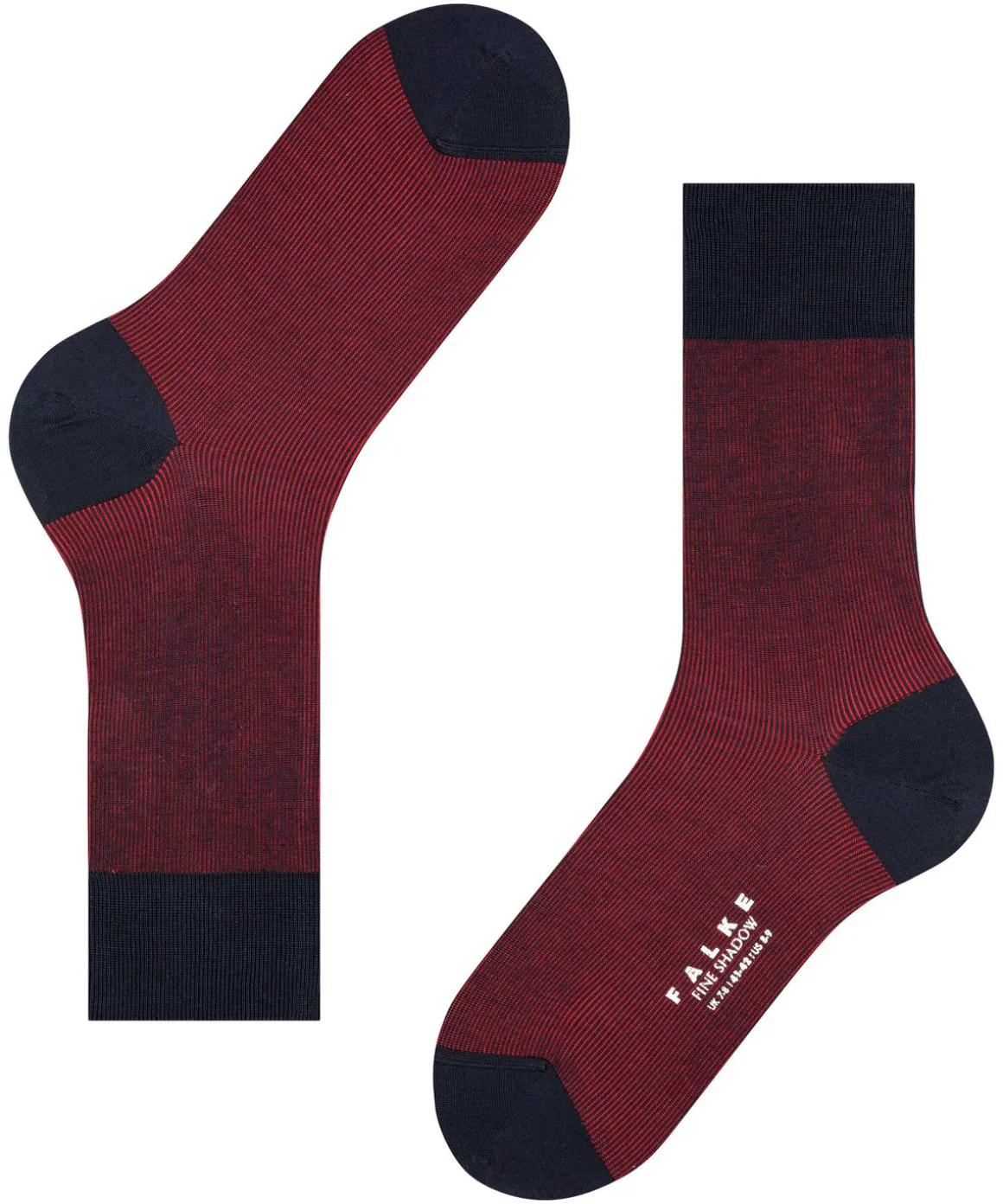 Fine Shadow Herren Socken