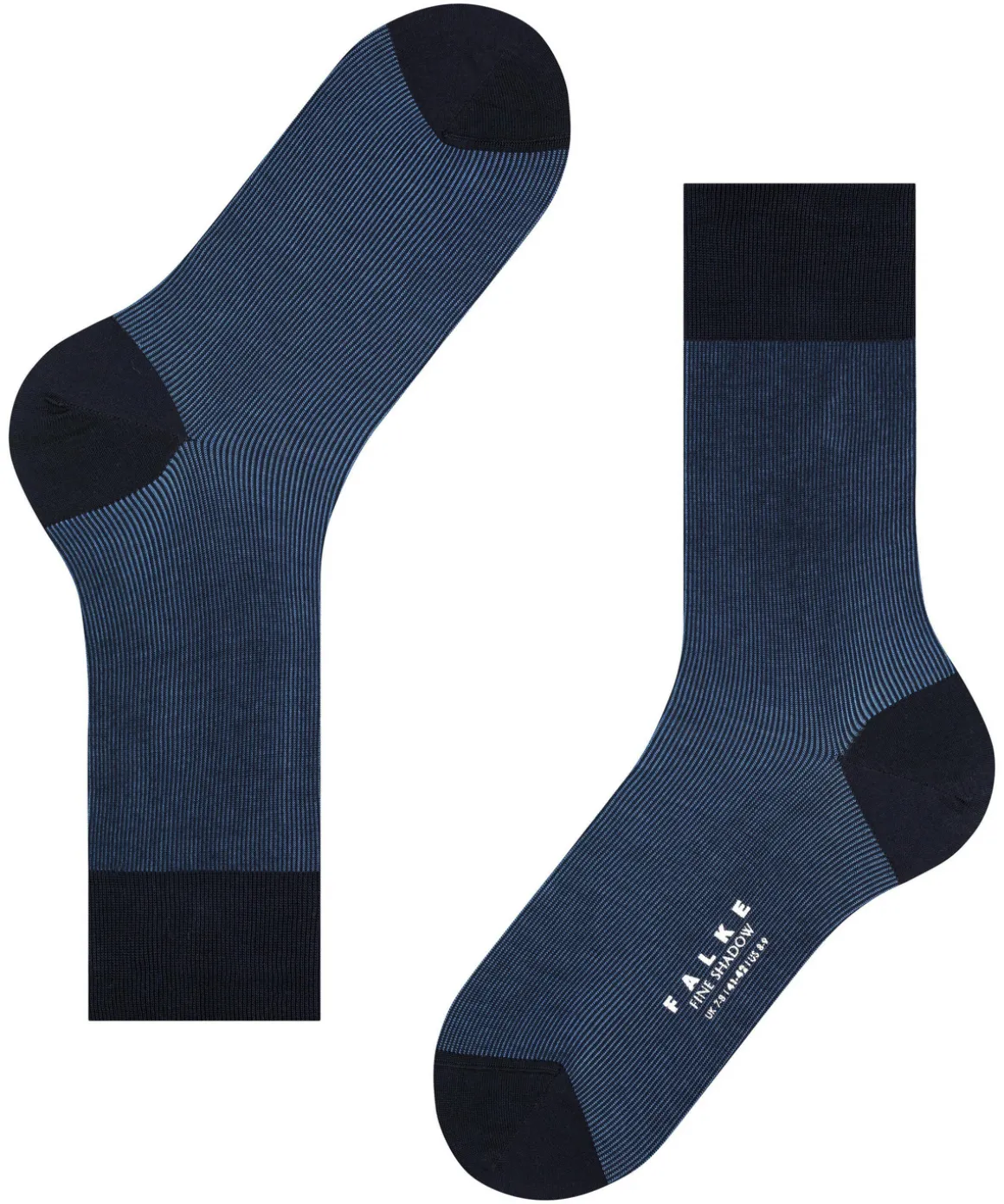 Fine Shadow Herren Socken
