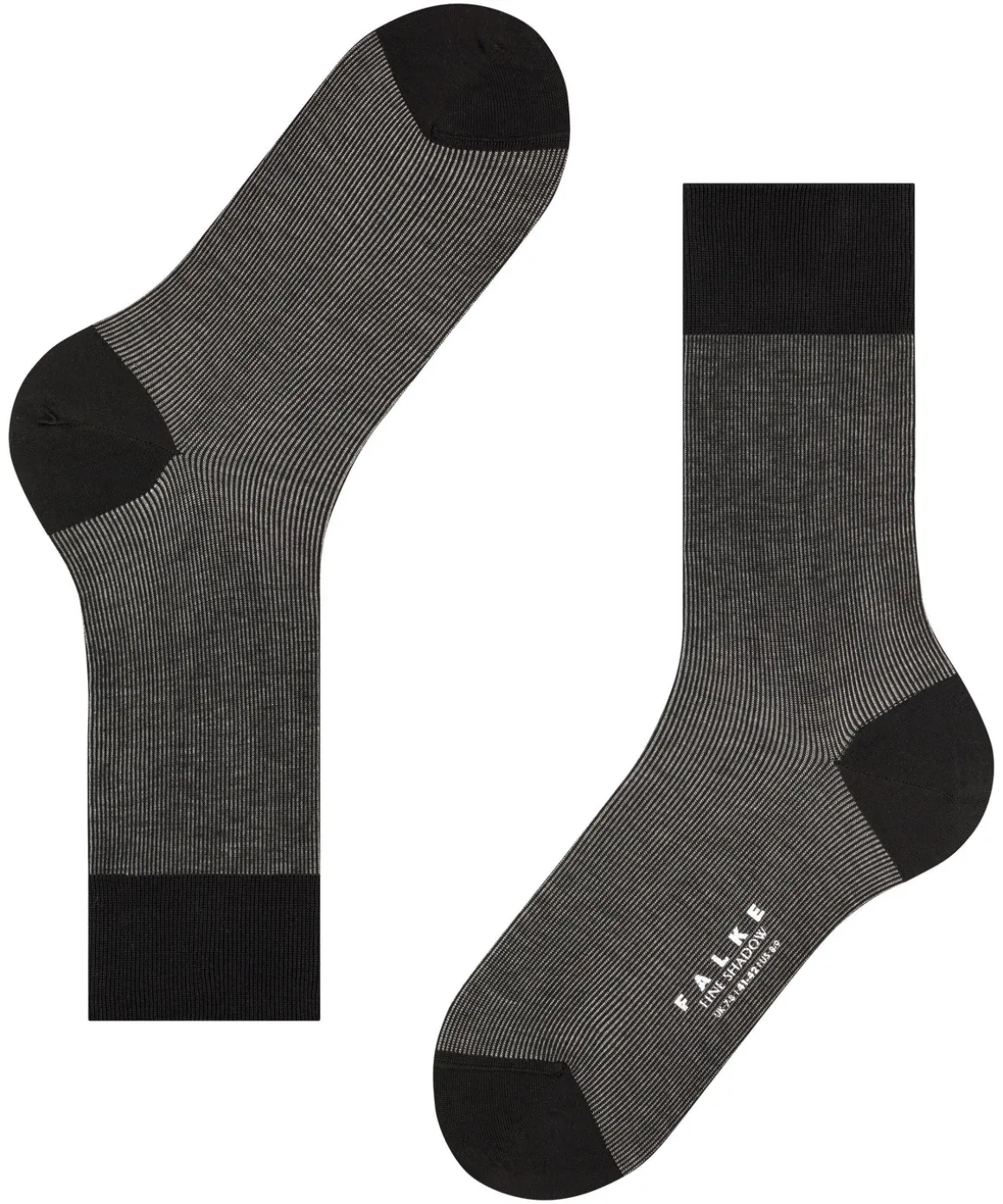 Fine Shadow Herren Socken