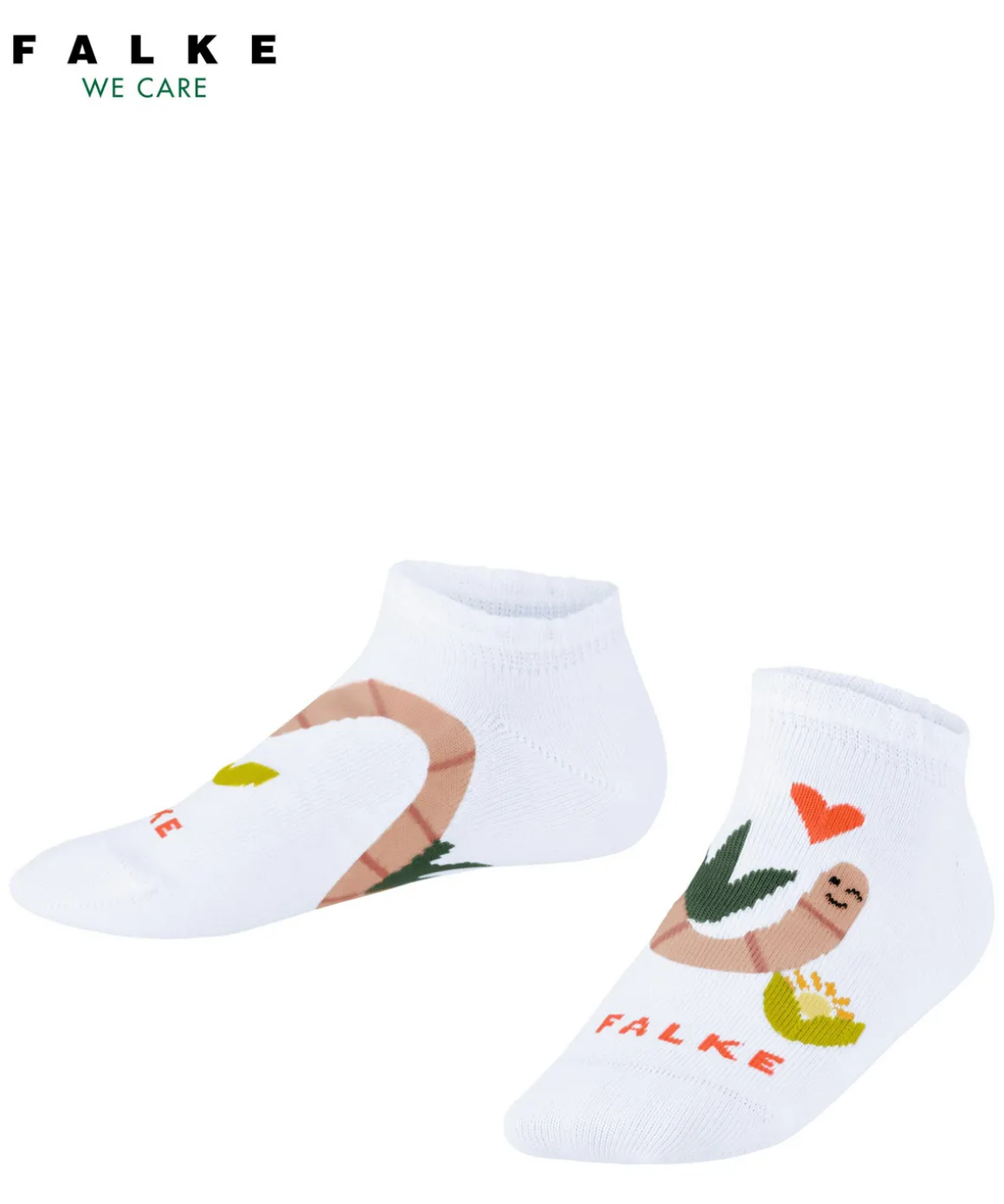 Funny Worm Kinder Sneakersocken