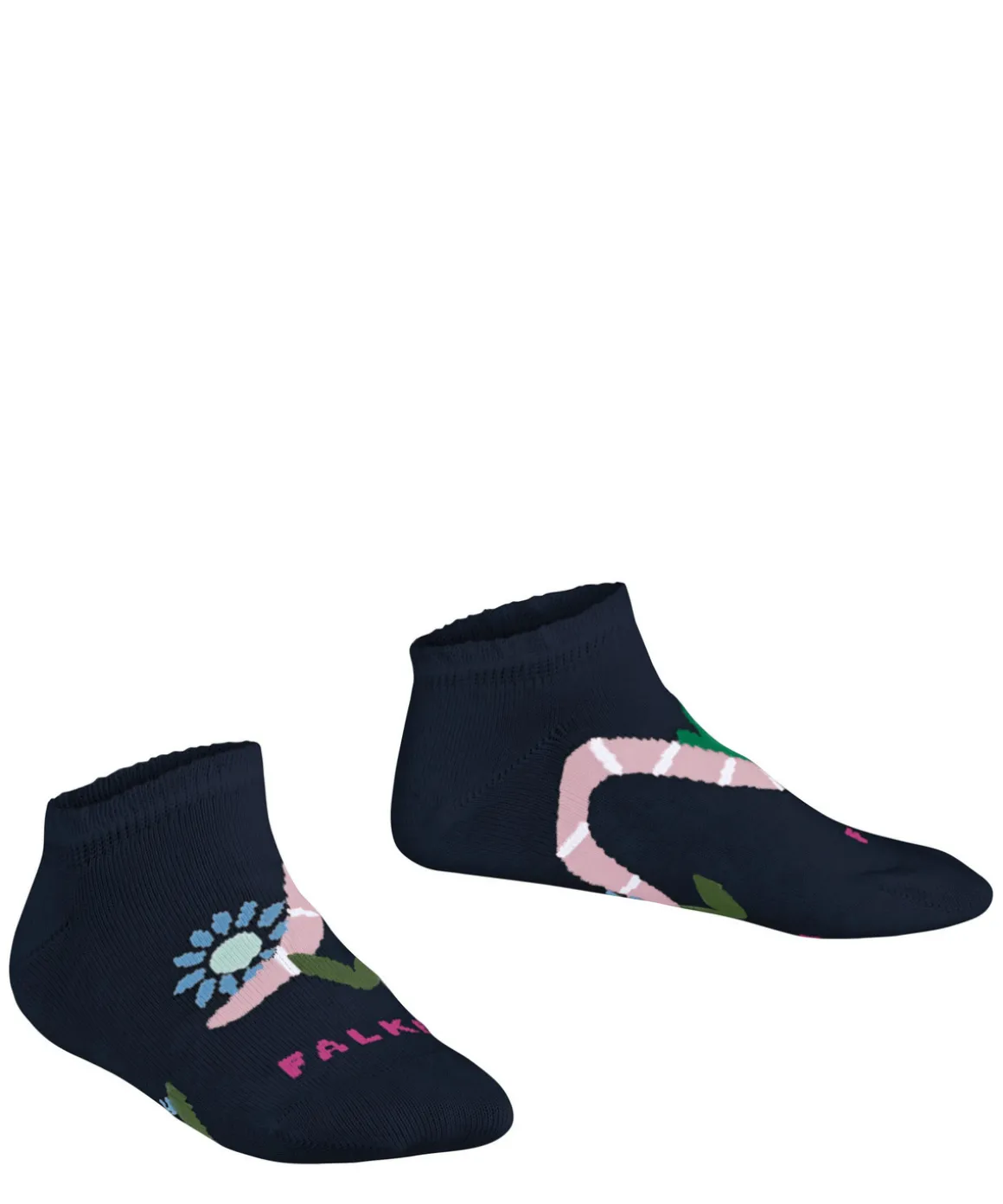 Funny Worm Kinder Sneakersocken