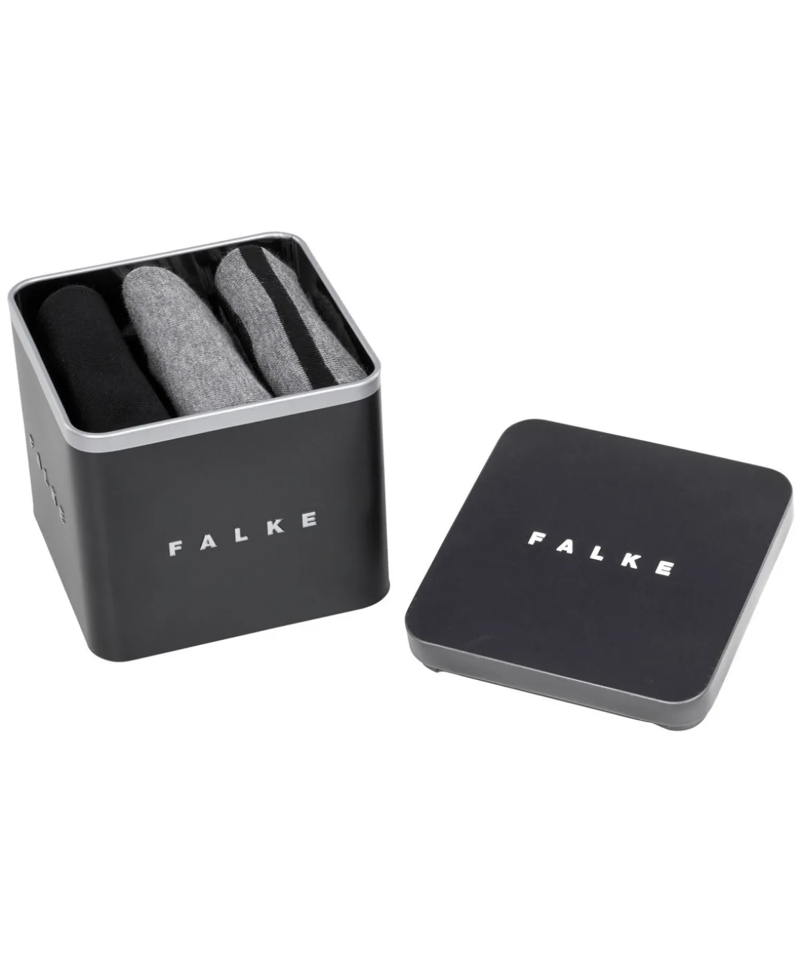 Happy Box 3-Pack Herren Sneakersocken