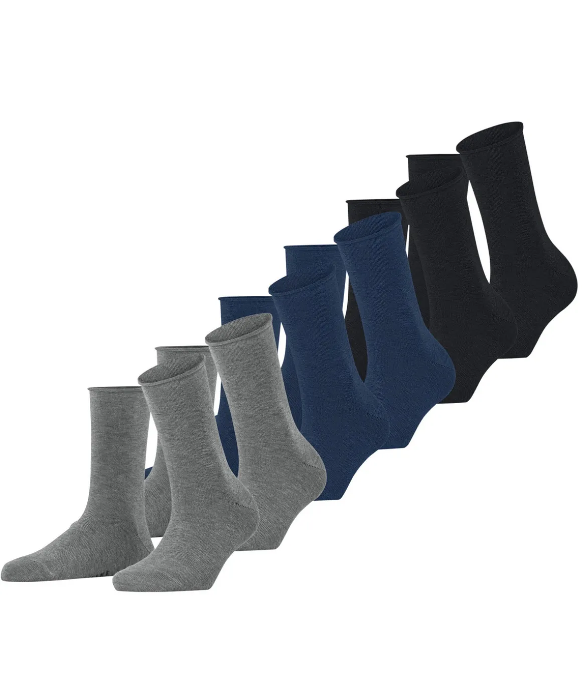 Happy Bundle 6-Pack Damen Socken