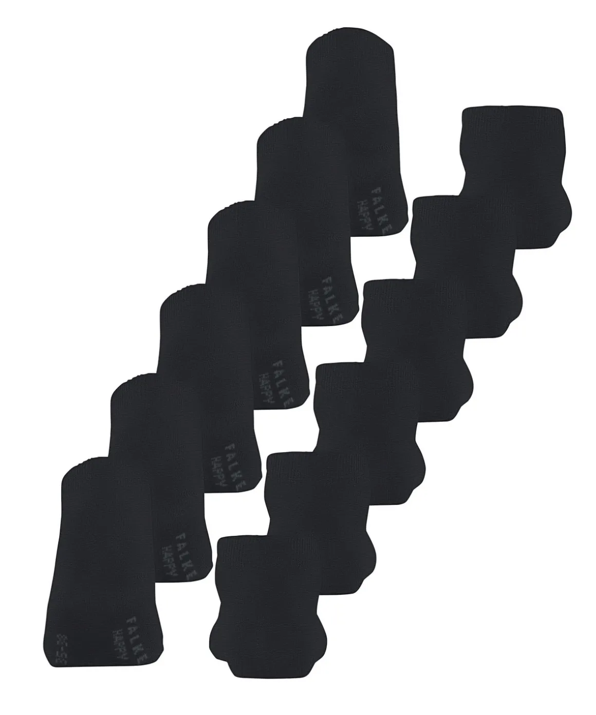 Happy Bundle 6-Pack Damen Sneakersocken