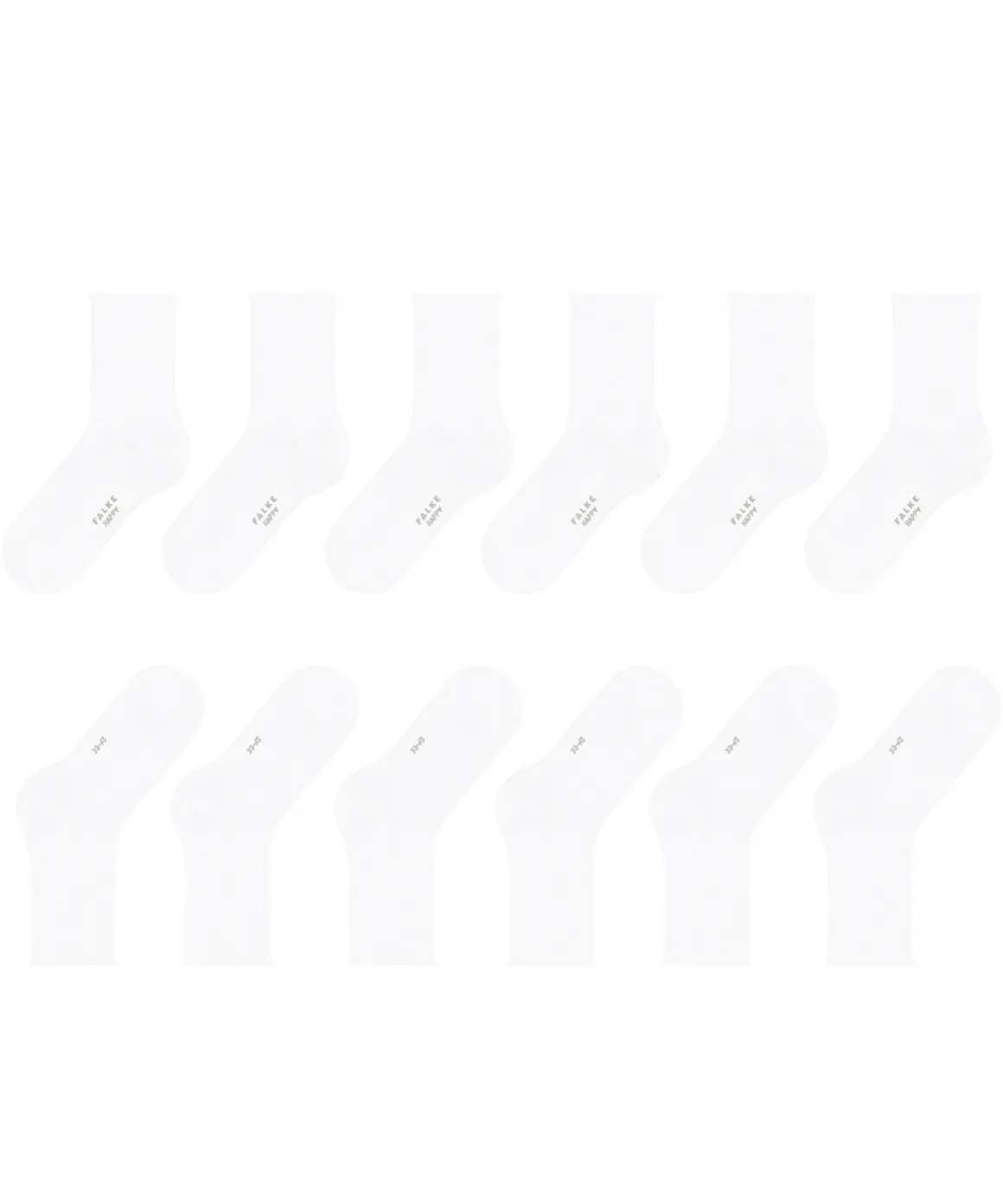 Happy Bundle 6-Pack Damen Socken